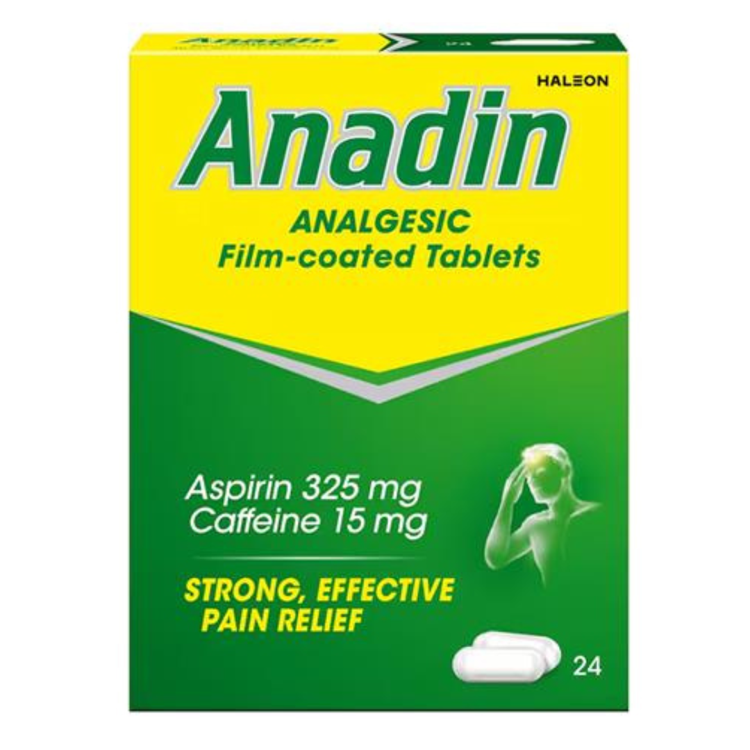 ANADIN Analgesic Film-Coated Tablets