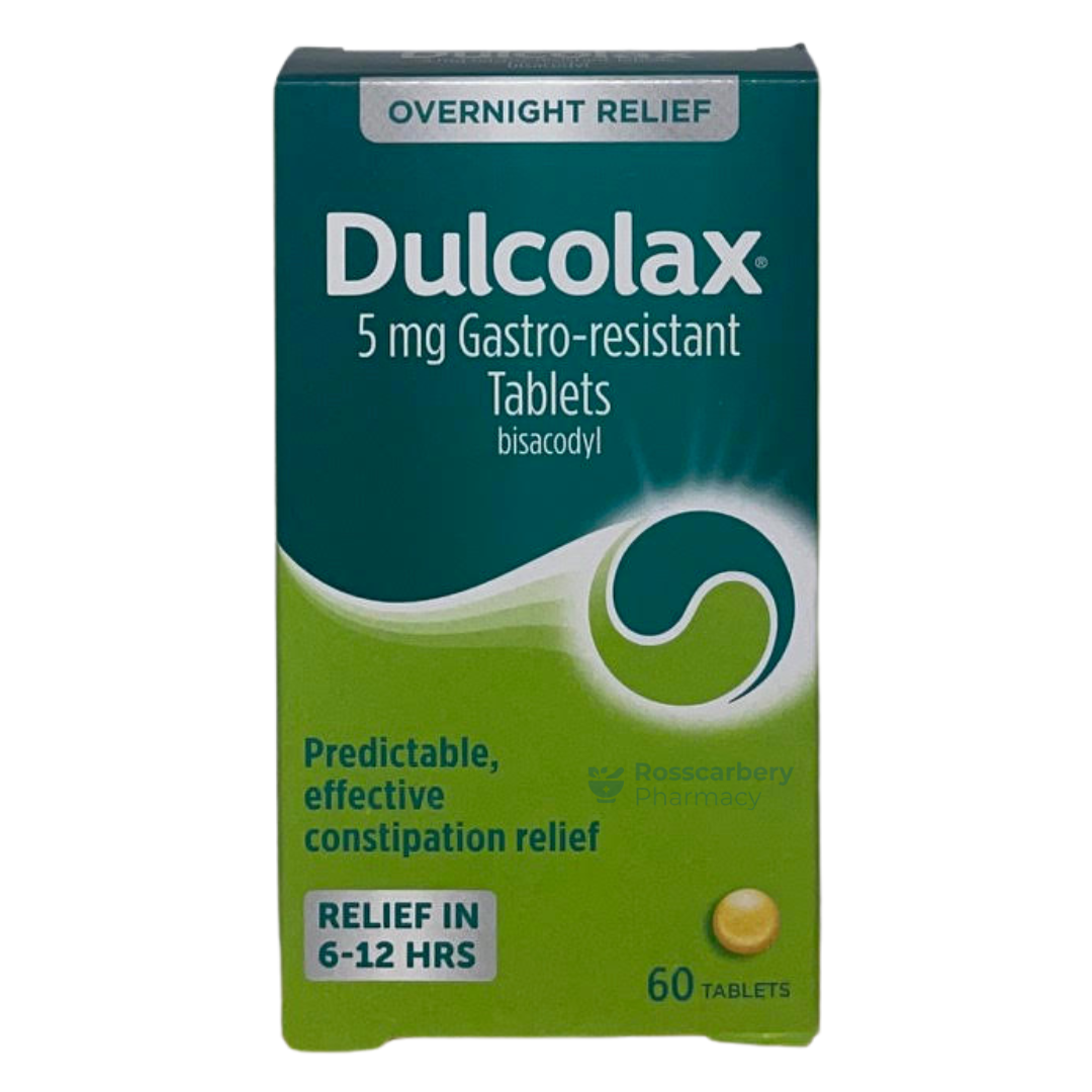 Dulcolax 5mg Gastro-Resistant Tablets