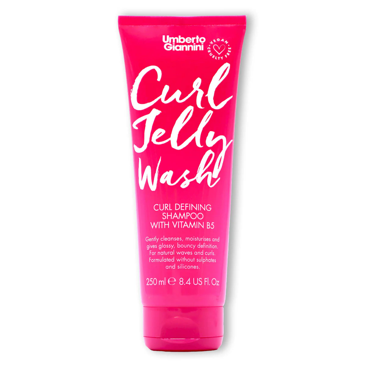 Umberto Giannini Curl Jelly Wash Shampoo