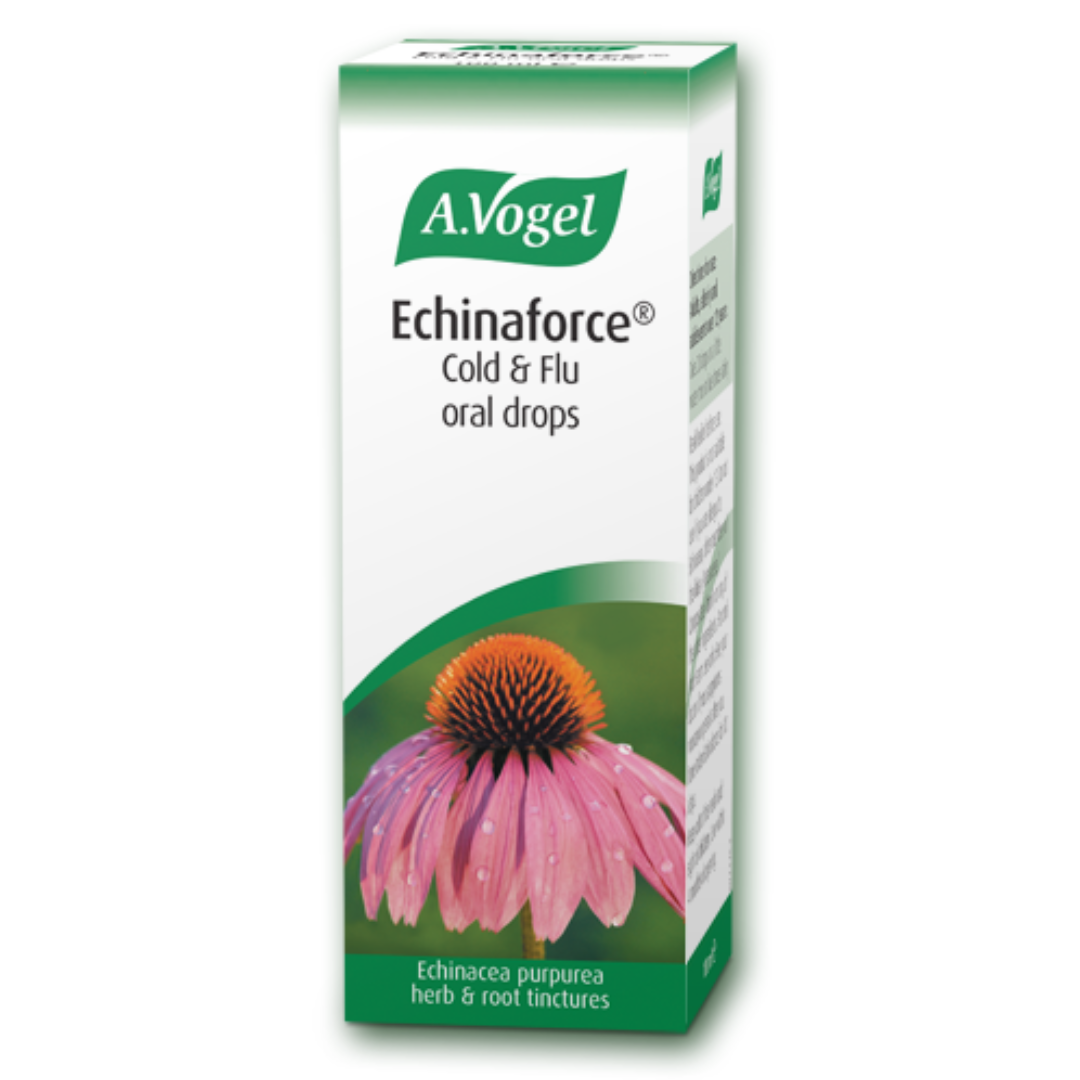 A Vogel Echinaforce Oral Drops - Cold &amp; Flu
