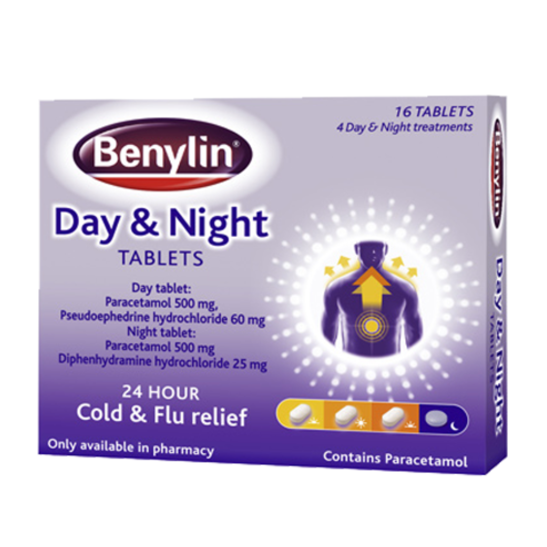 Benylin Day &amp; Night Tablets