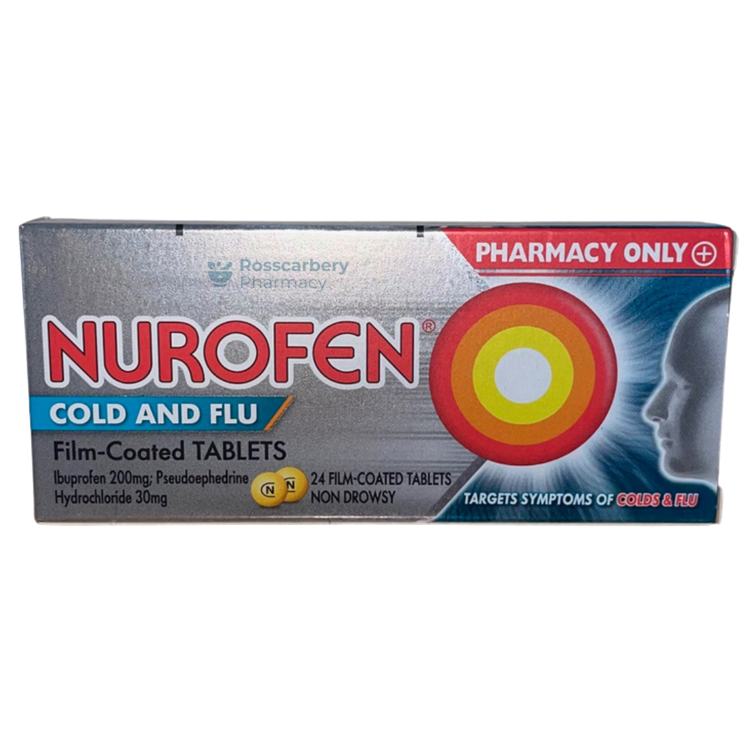 NUROFEN Cold & Flu Film-Coated Tablets