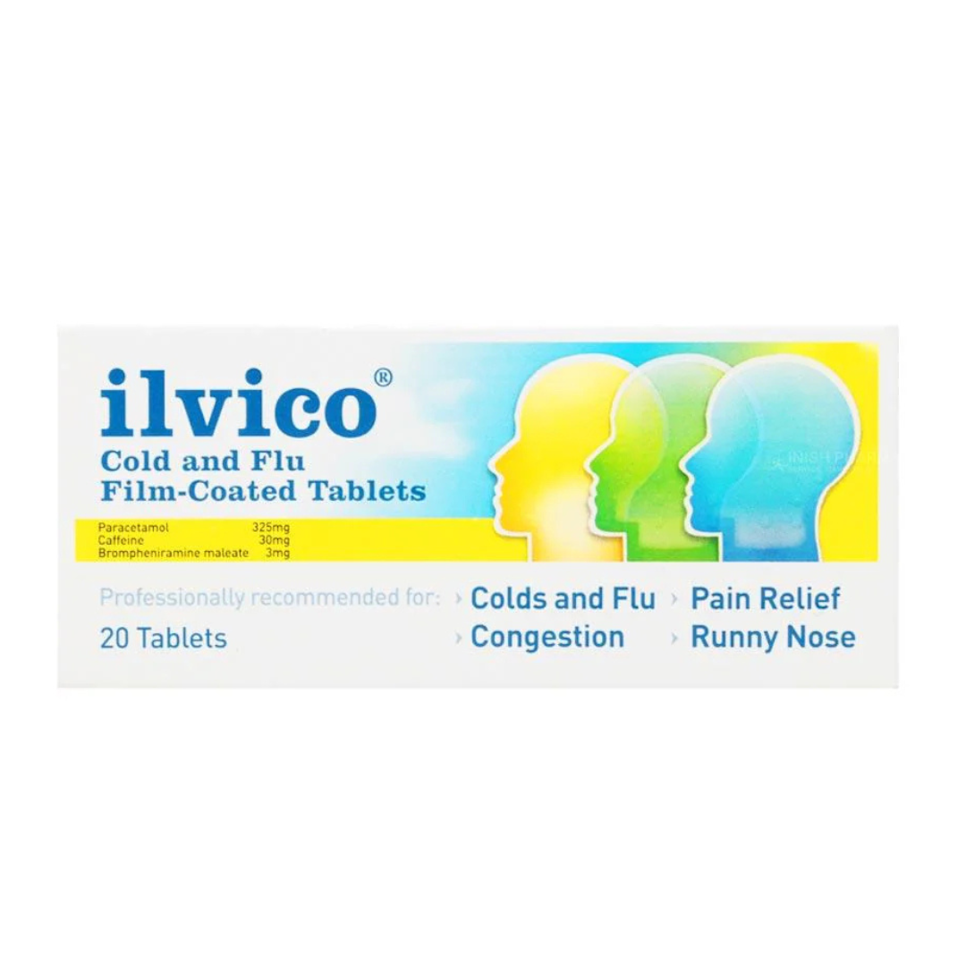 ilvico Cold And Flu Tablets