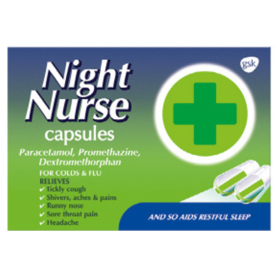 Night Nurse Capsules