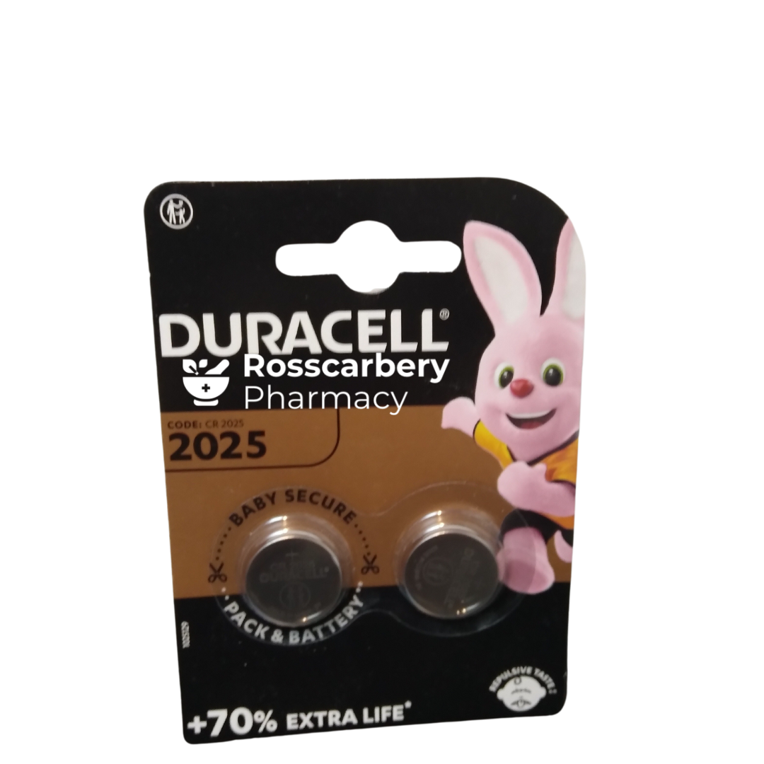 Duracell 3V Lithium Battery Code-2025