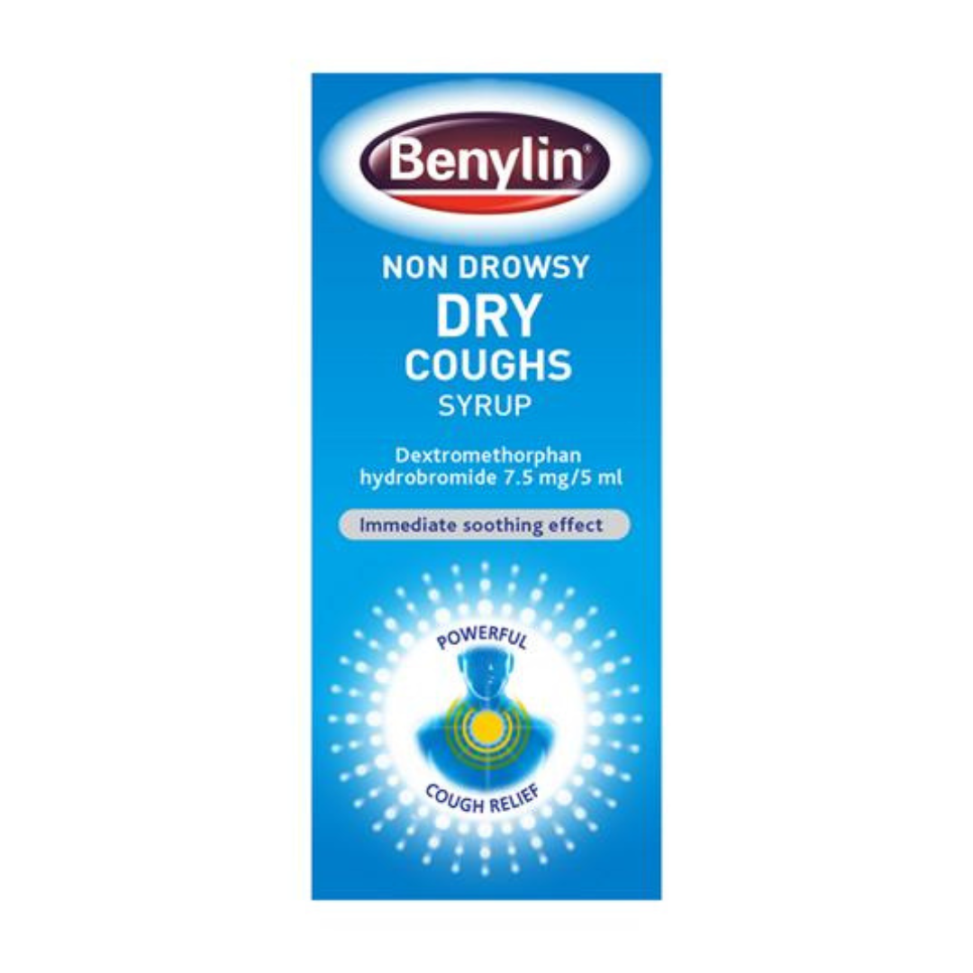 Benylin Non-Drowsy Dry Cough Syrup