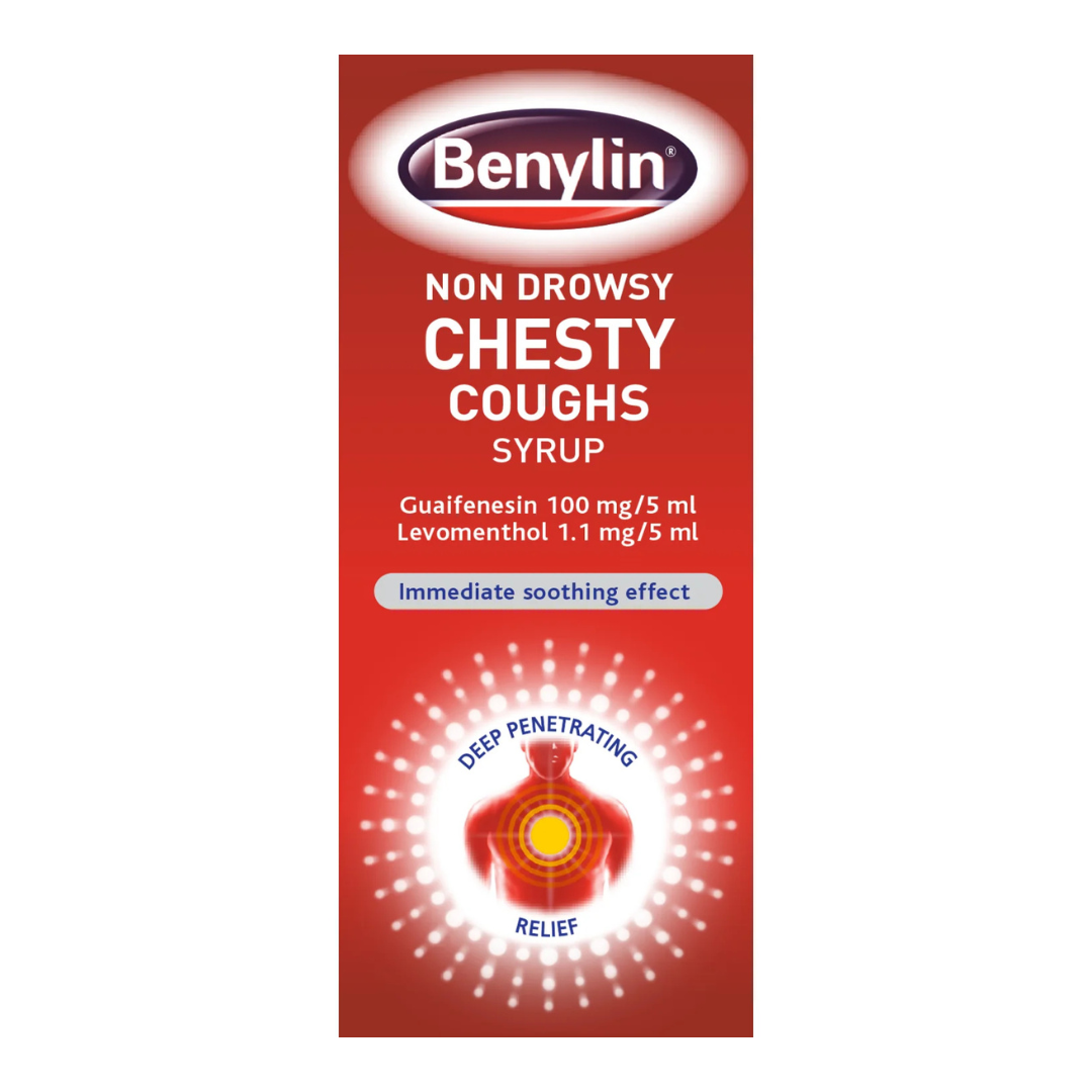 Benylin Non-Drowsy Chesty Cough Syrup