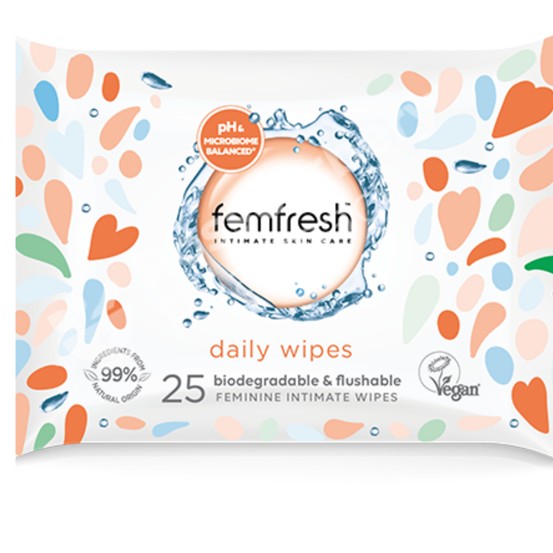 Femfresh Freshening &amp; Soothing Wipes