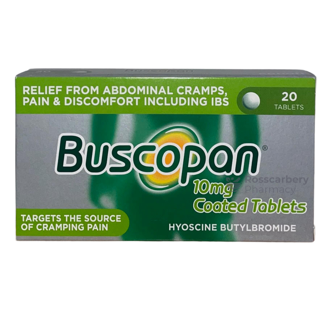 Buscopan 10mg Coated Tablets