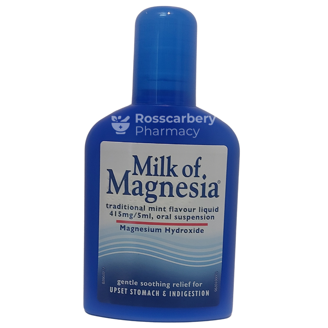 Milk of Magnesia Liquid - Mint Flavour