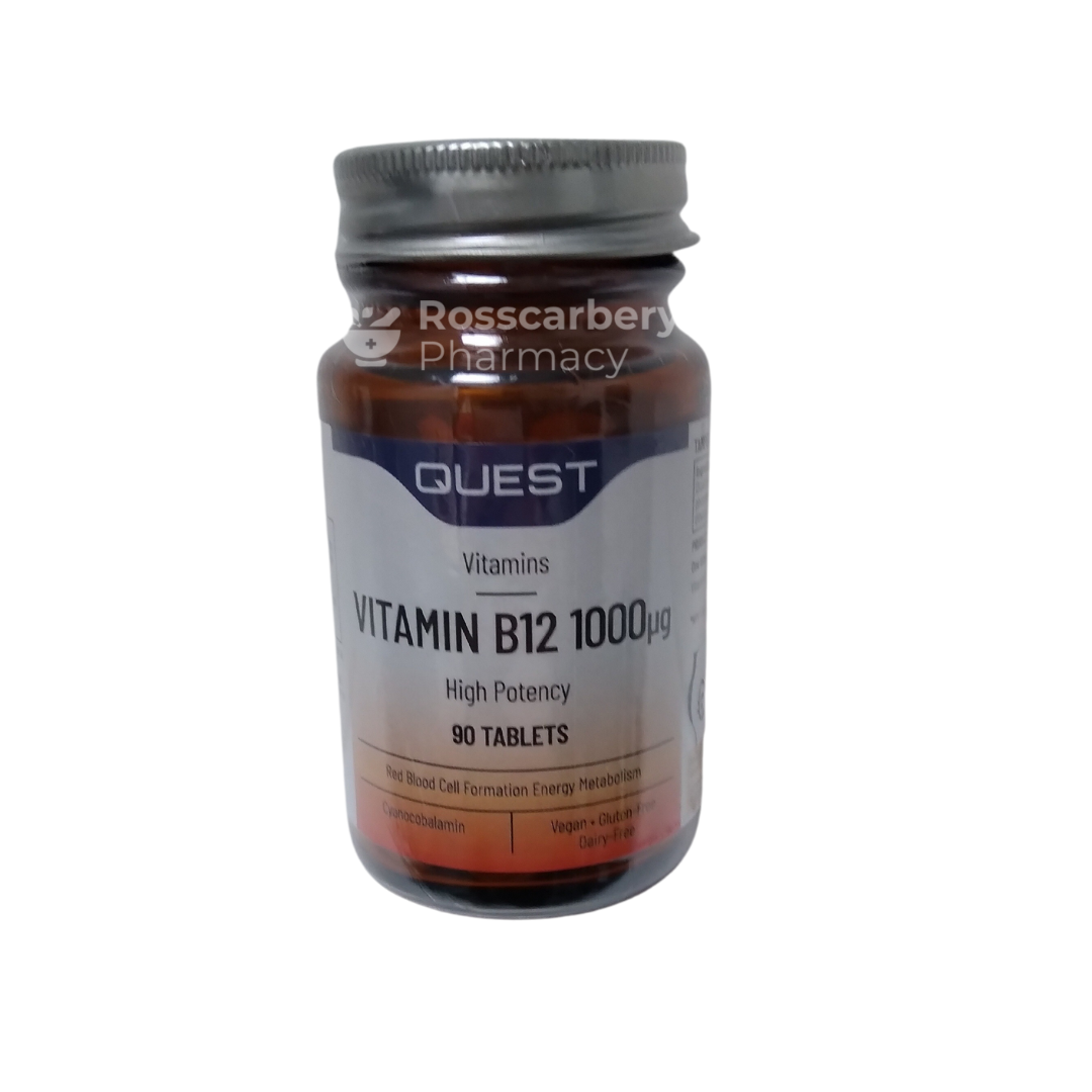 Quest Vitamin B12 1000iu