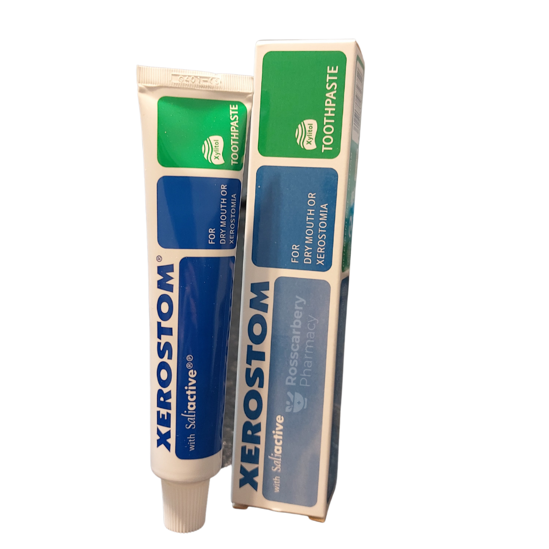 XEROSTOM With Saliactive Toothpaste