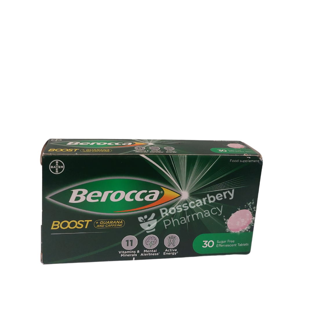 Berocca Boost Effervescent Tablets