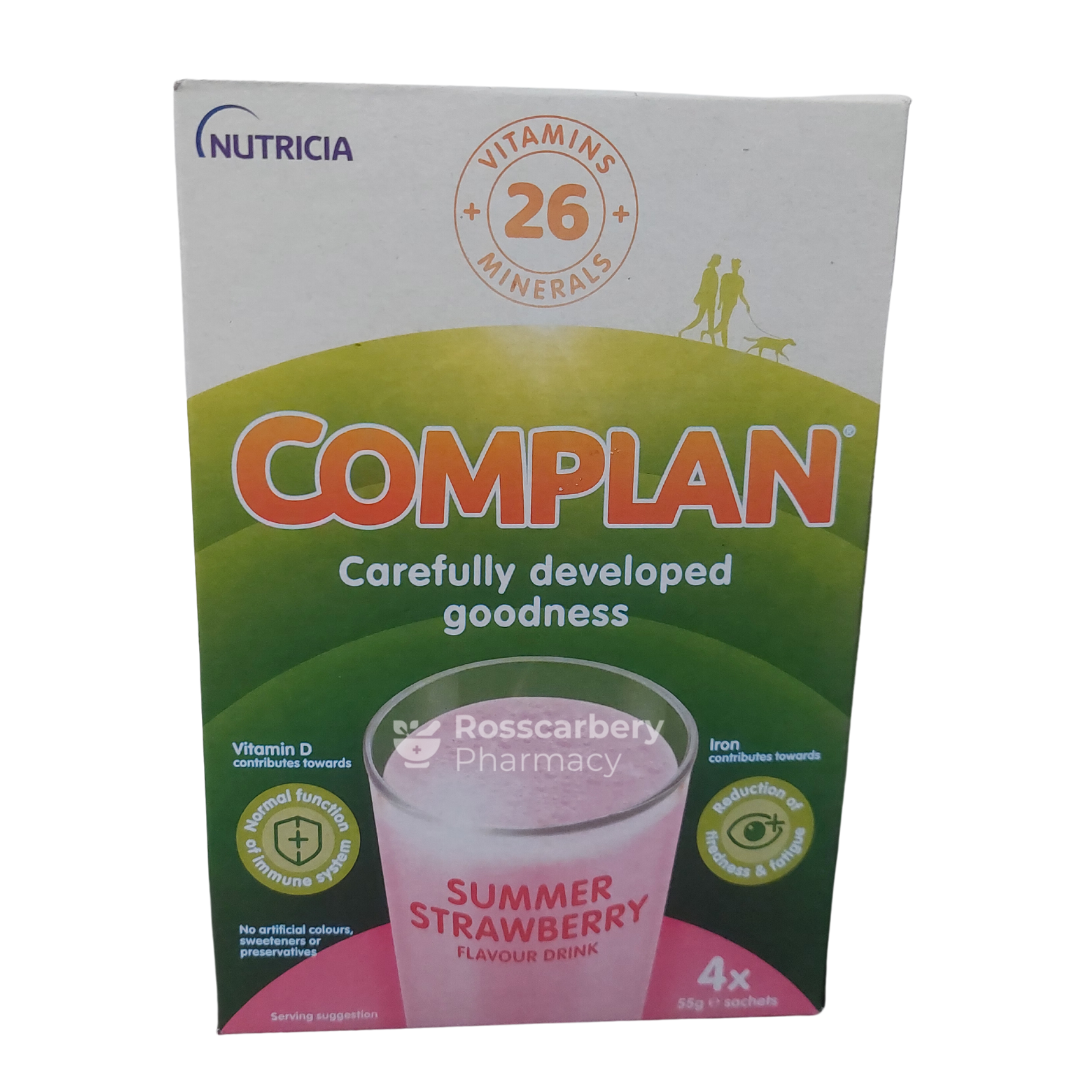 Complan - Summer Strawberry Flavour Drink