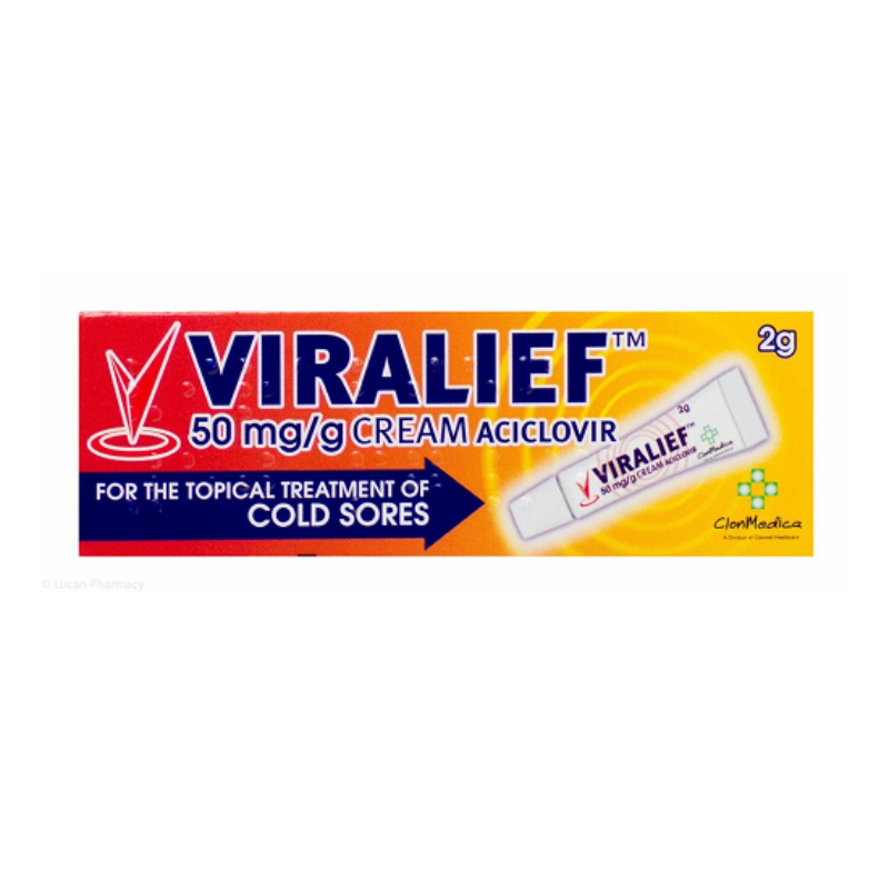 Viralief 50mg/g Cream Aciclover