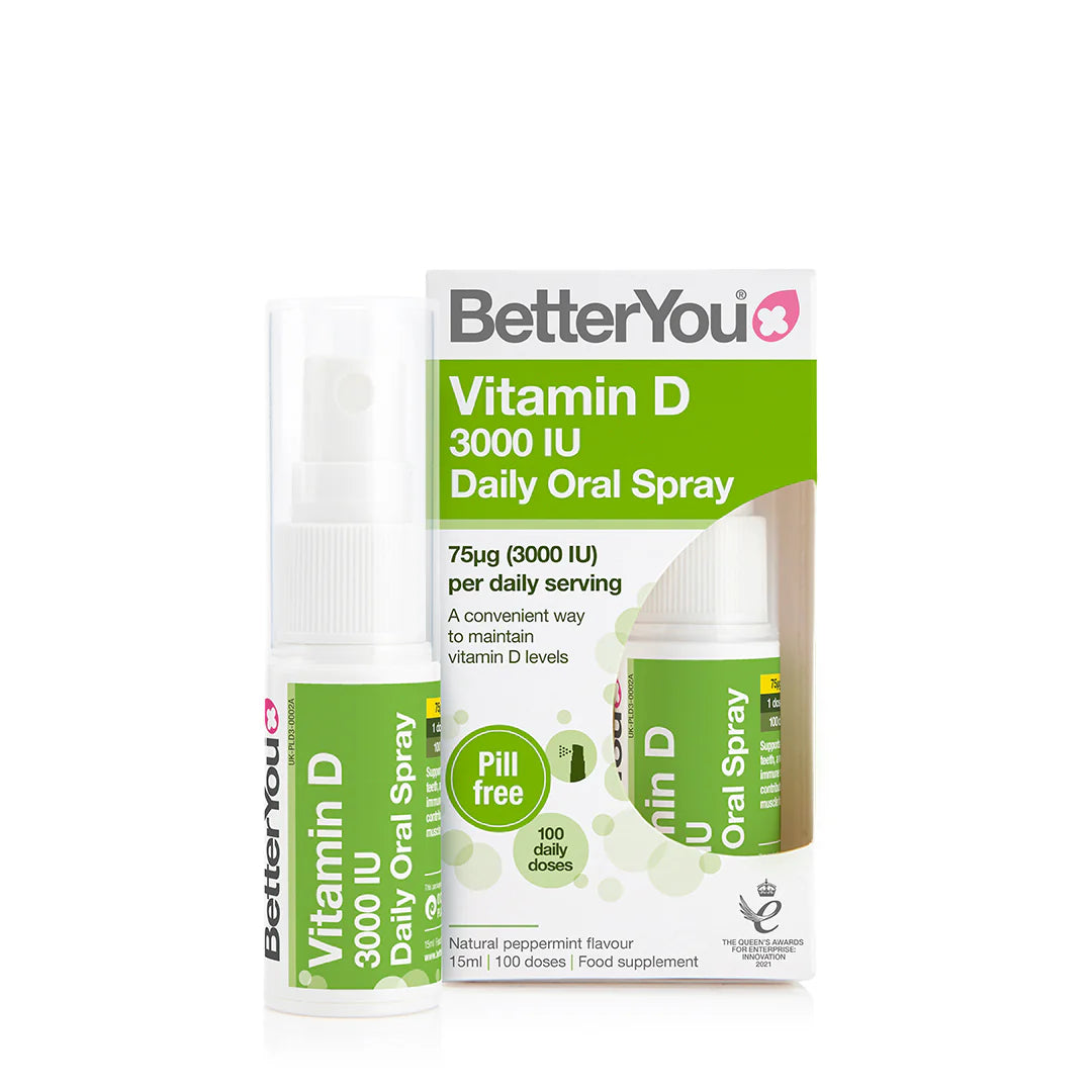 BetterYou Vitamin D Oral Spray 3000IU Oral Spray