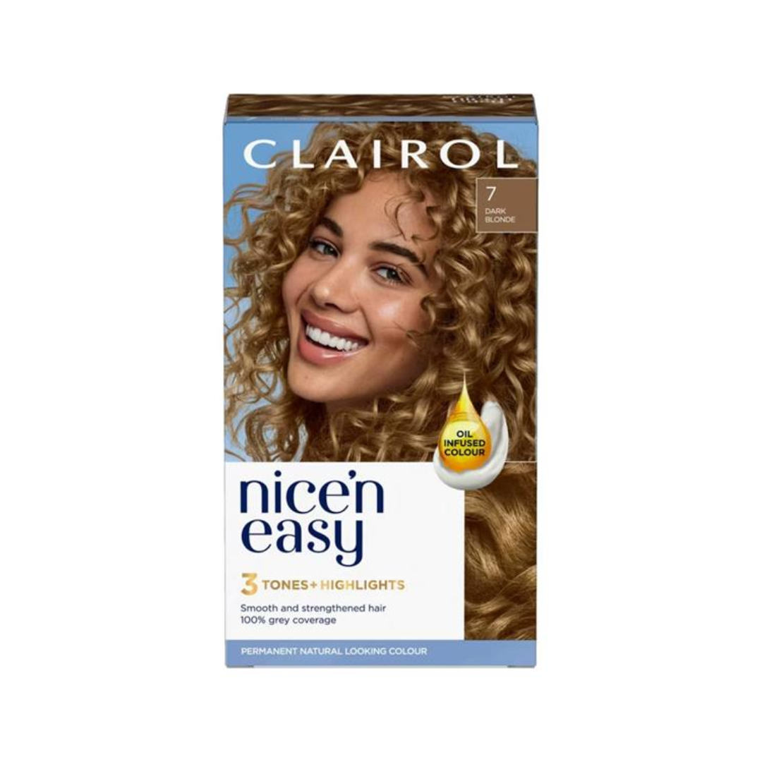 Clairol Nice'N Easy Creme Permanent - 7 Dark Blonde