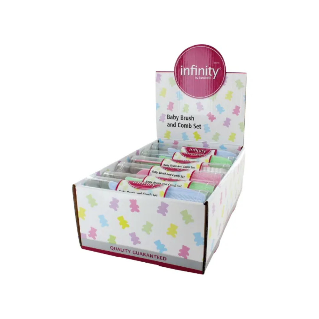 Infinity Baby Brush & Comb Set