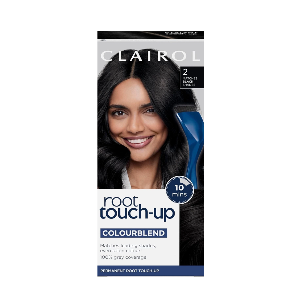 Clairol Root Touch-Up - No.2 Matches Black Shades