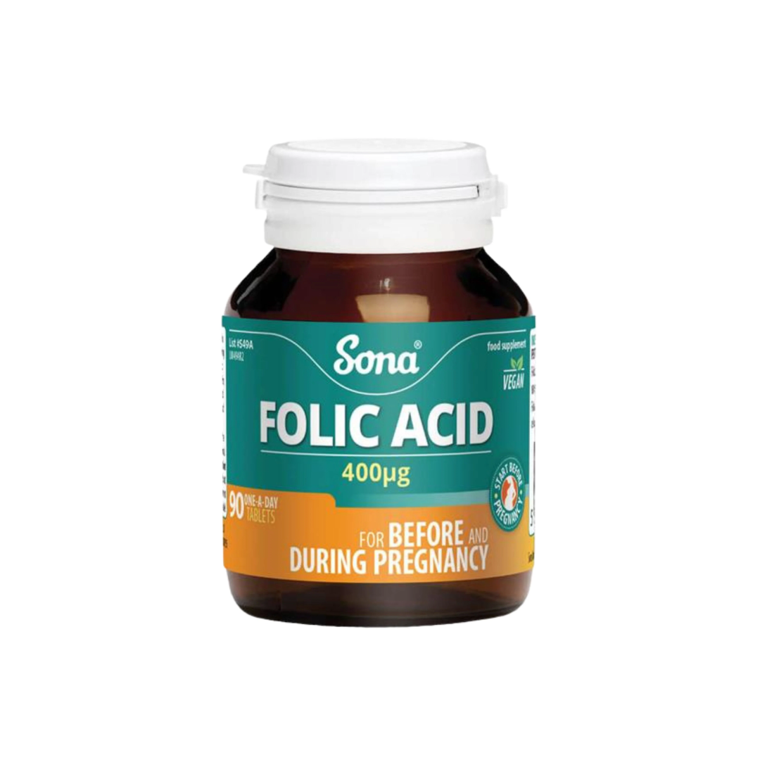 Sona Folic Acid - 90 tablets