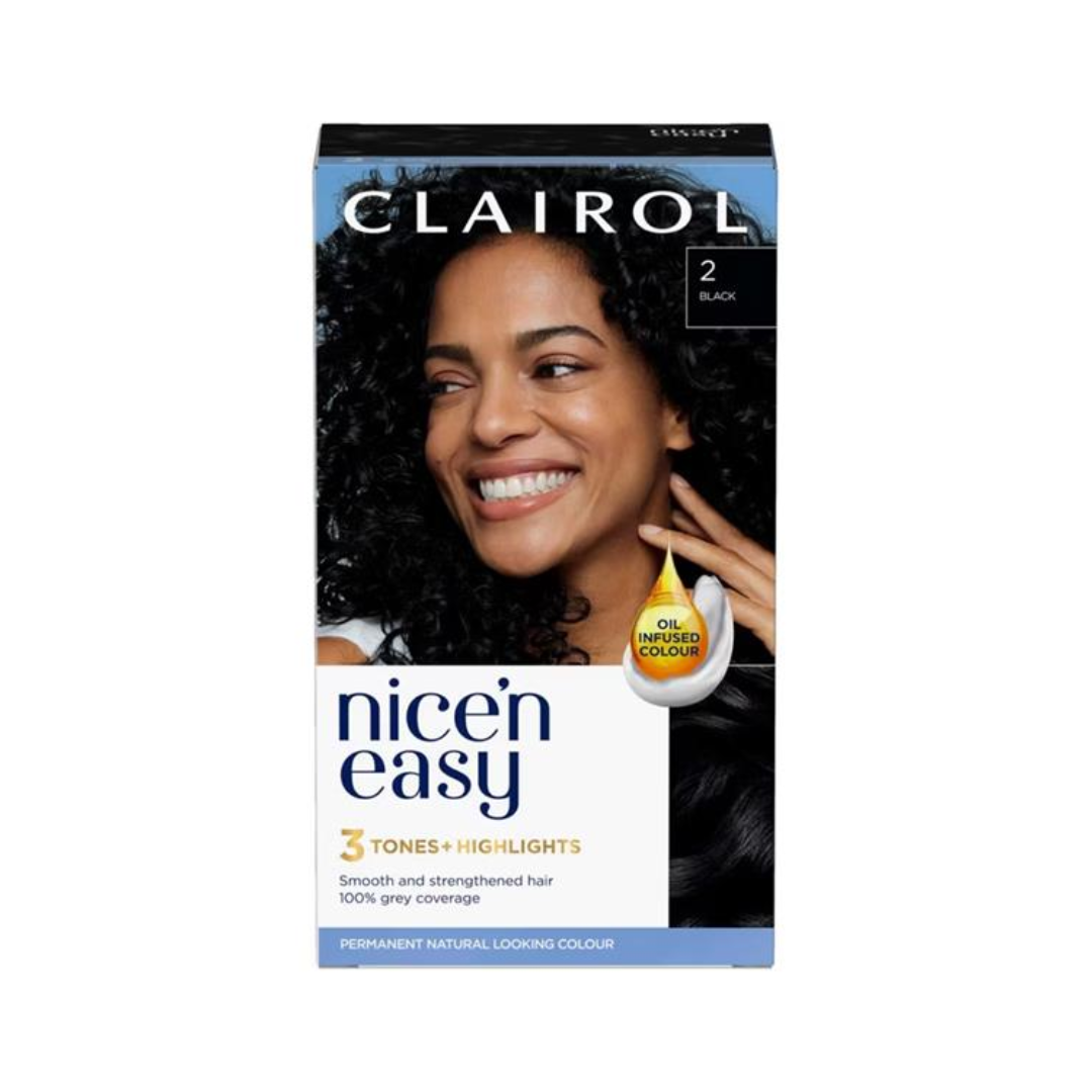 Clairol Nice'N Easy Creme Permanent - 2 Black