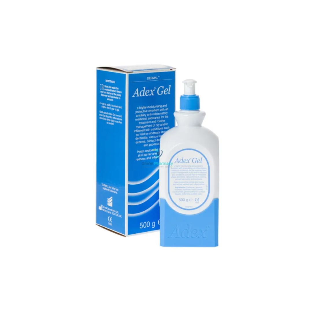Dermal - Adex Gel
