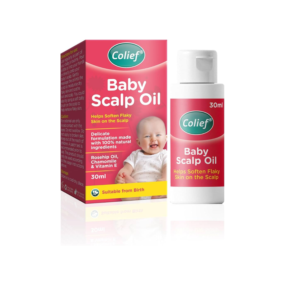 Colief Baby Scalp Oil