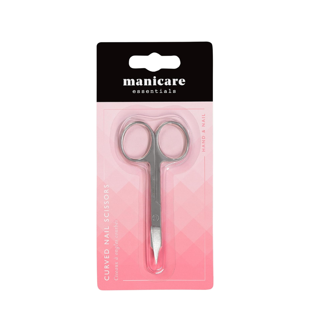 Manicare Essentials Curved Nail Scissors