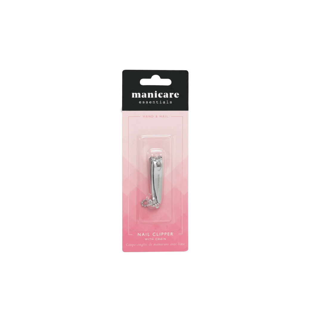 Manicare Essentials Finger Nail Clipper with Chain