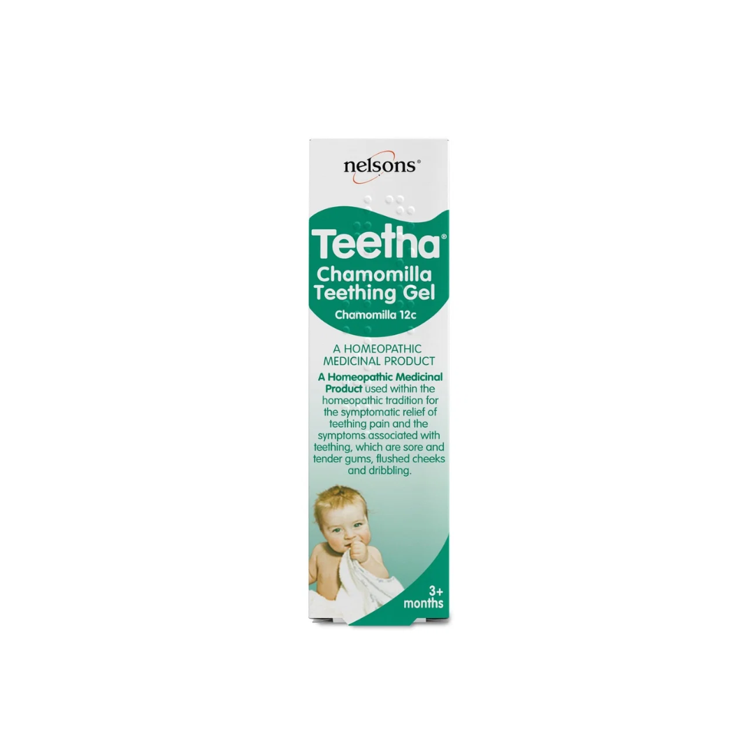 Nelsons Teetha Teething Gel 3m+