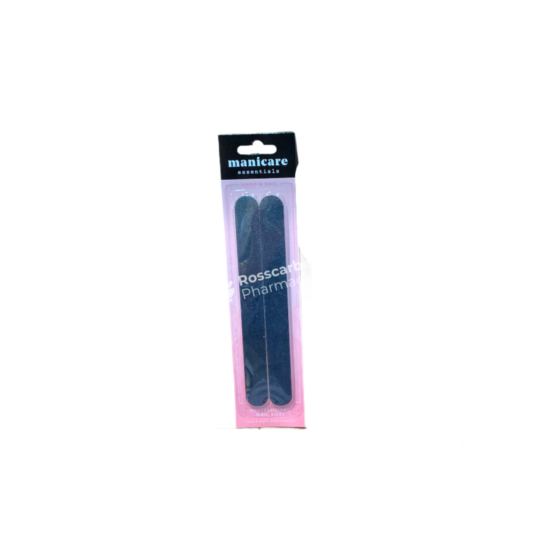 Manicare Essentials Professional Nail Files
