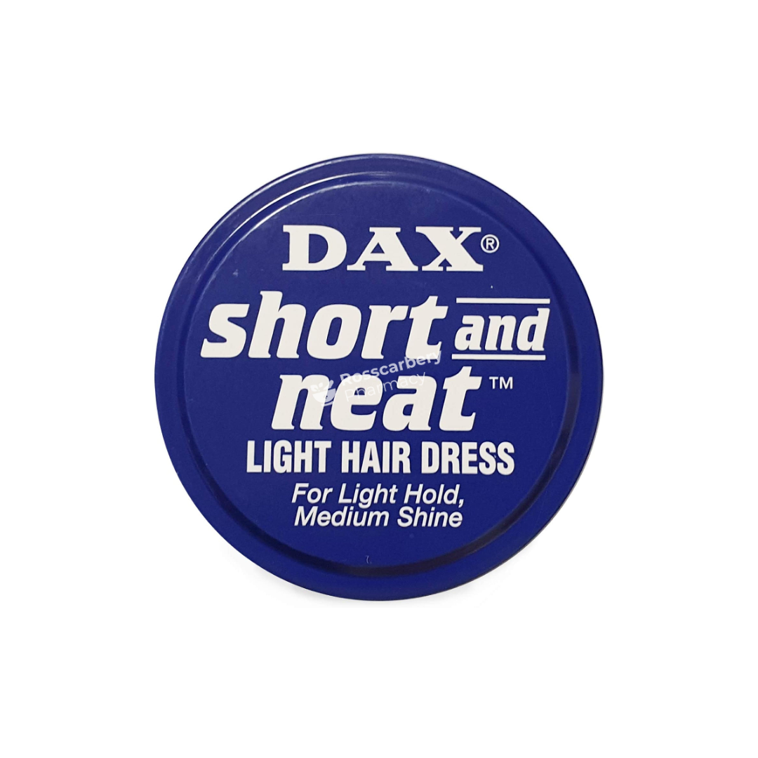 Dax Short And Neat Light Hair Dress for Light Hold