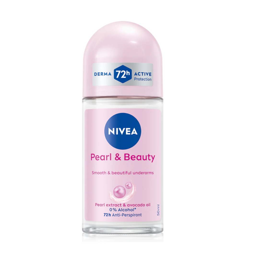 NIVEA Pearl & Beauty Roll-On Anti-Perspirant
