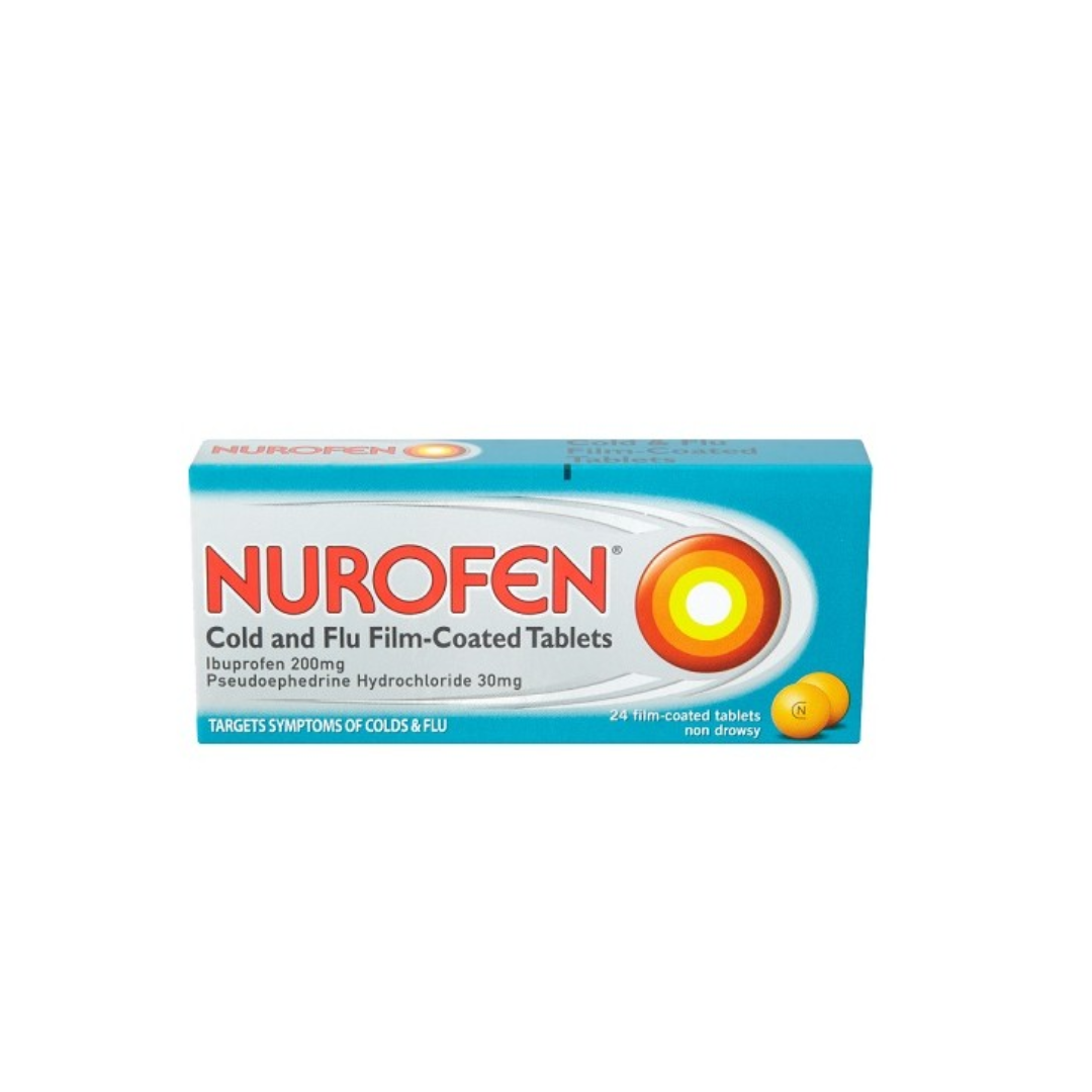 NUROFEN Cold & Flu Film-Coated Tablets