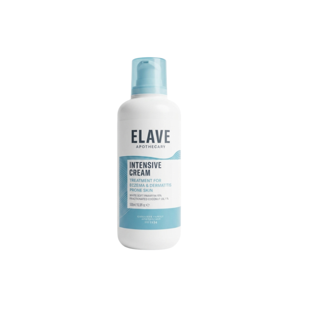 Elave Sensitive Intensive Cream Pump Dispenser
