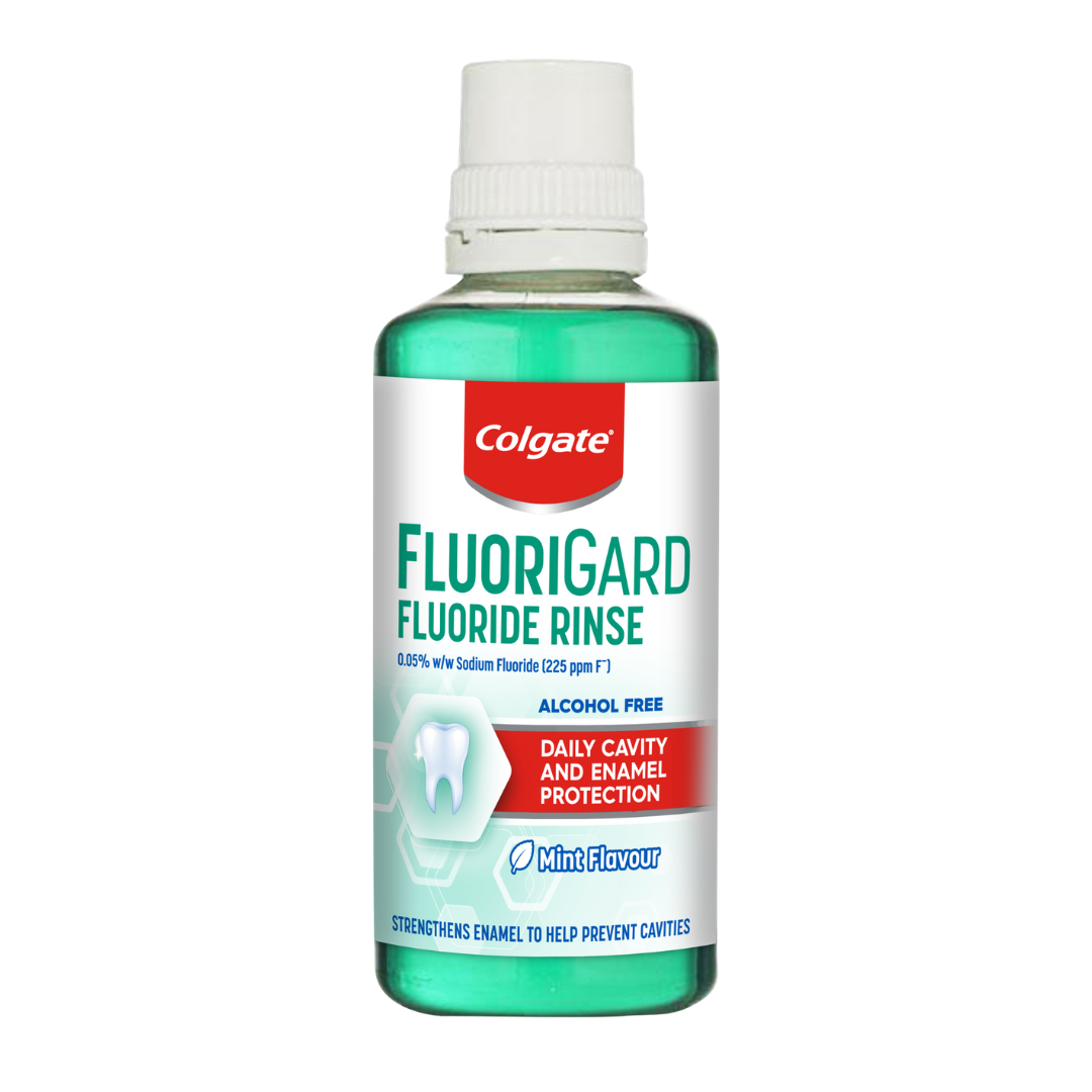 Colgate FluoriGard Fluoride Rinse Mouthwash (Mint)