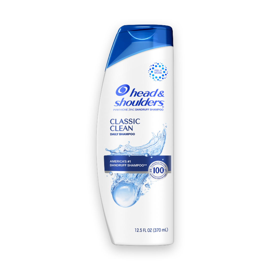 Head & Shoulders Anti-Dandruff Shampoo (Classic Clean)
