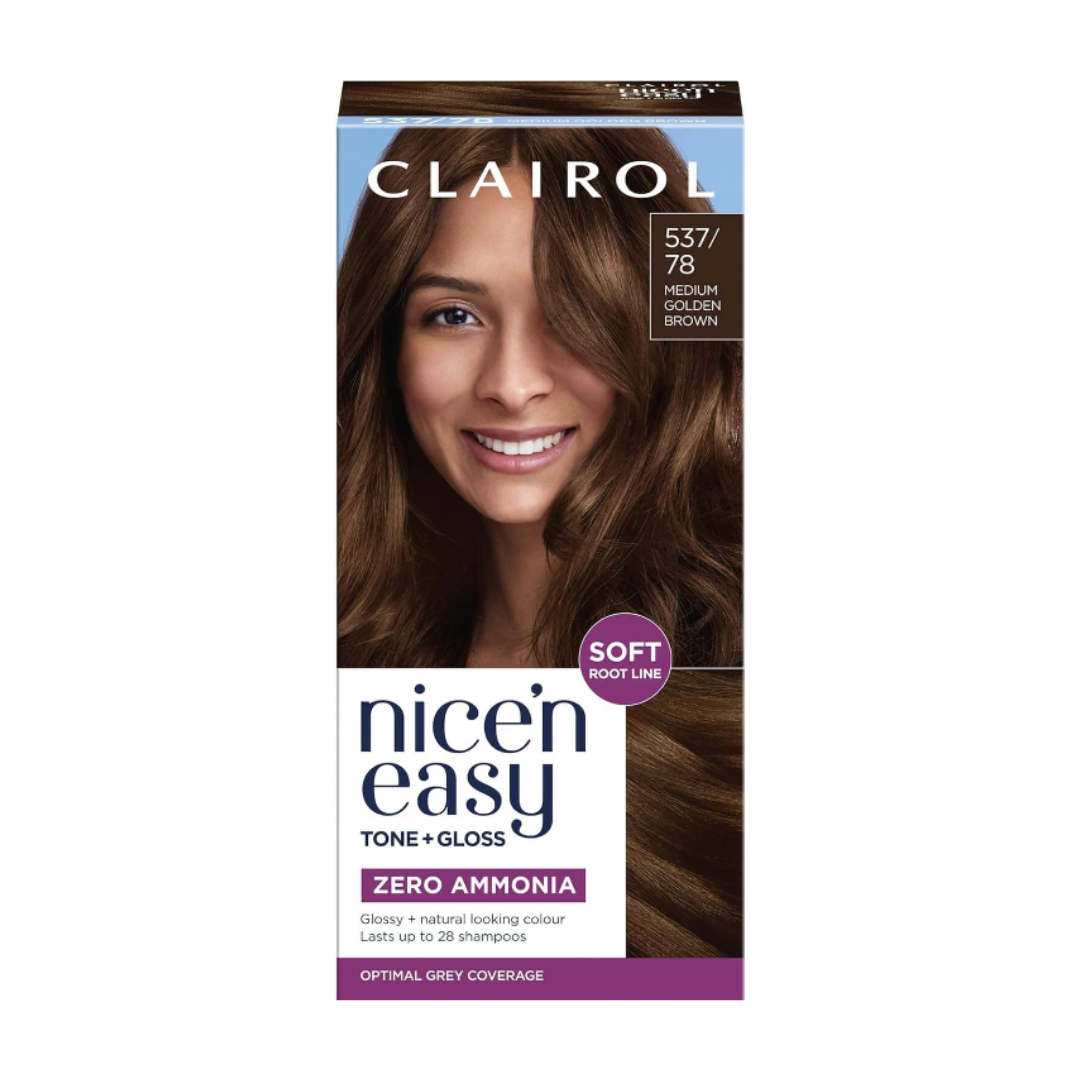 Clairol - Nice'N Easy Demi-Permanent - 78 Medium Golden Brown