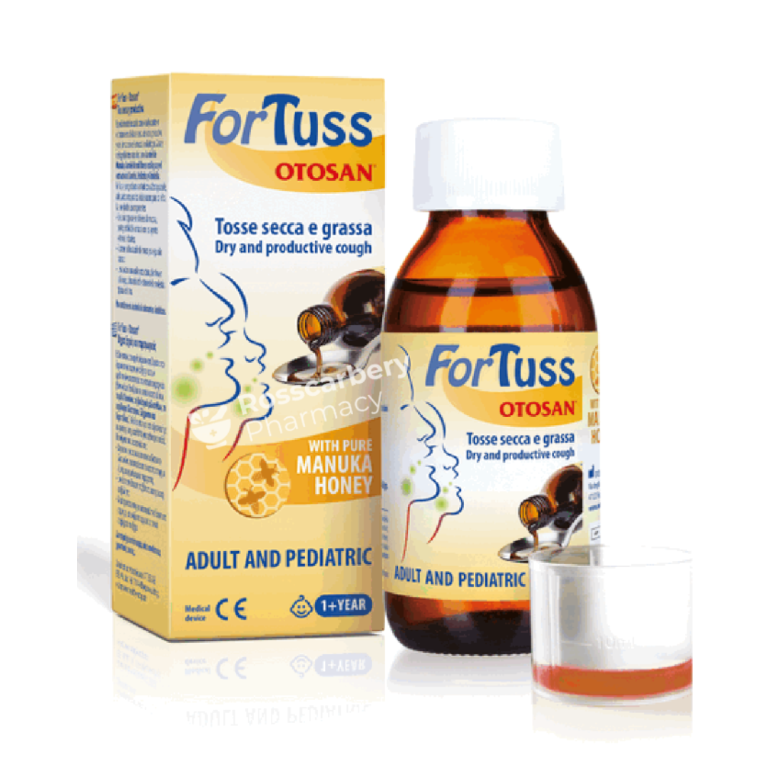 ForTuss Otosan Cough Bottle