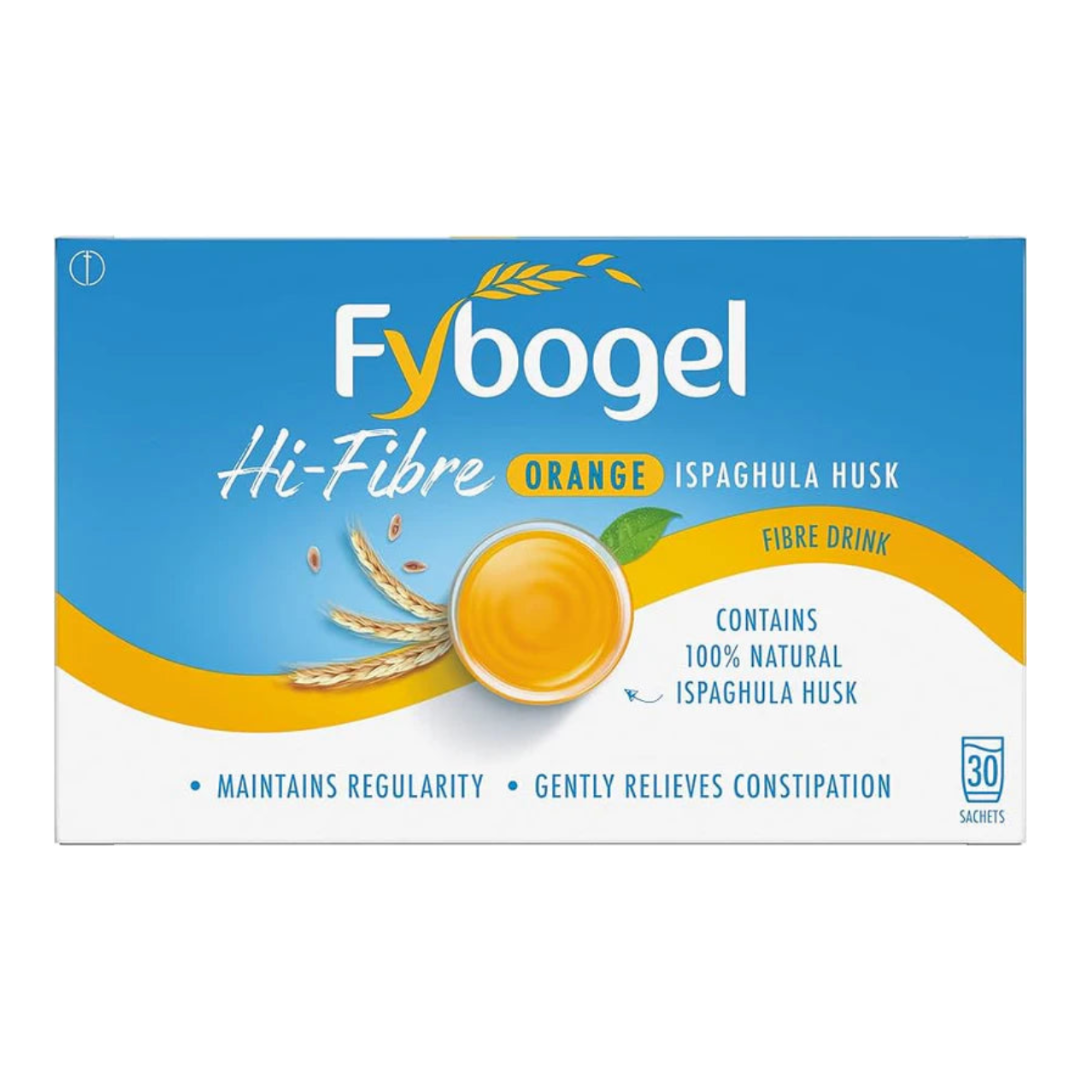 FYBOGEL Orange - Fibre Drink 30 sachets