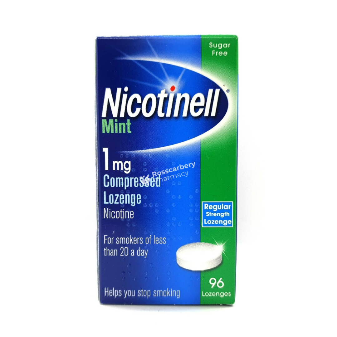 Nicotinell Mint 1mg Lozenges