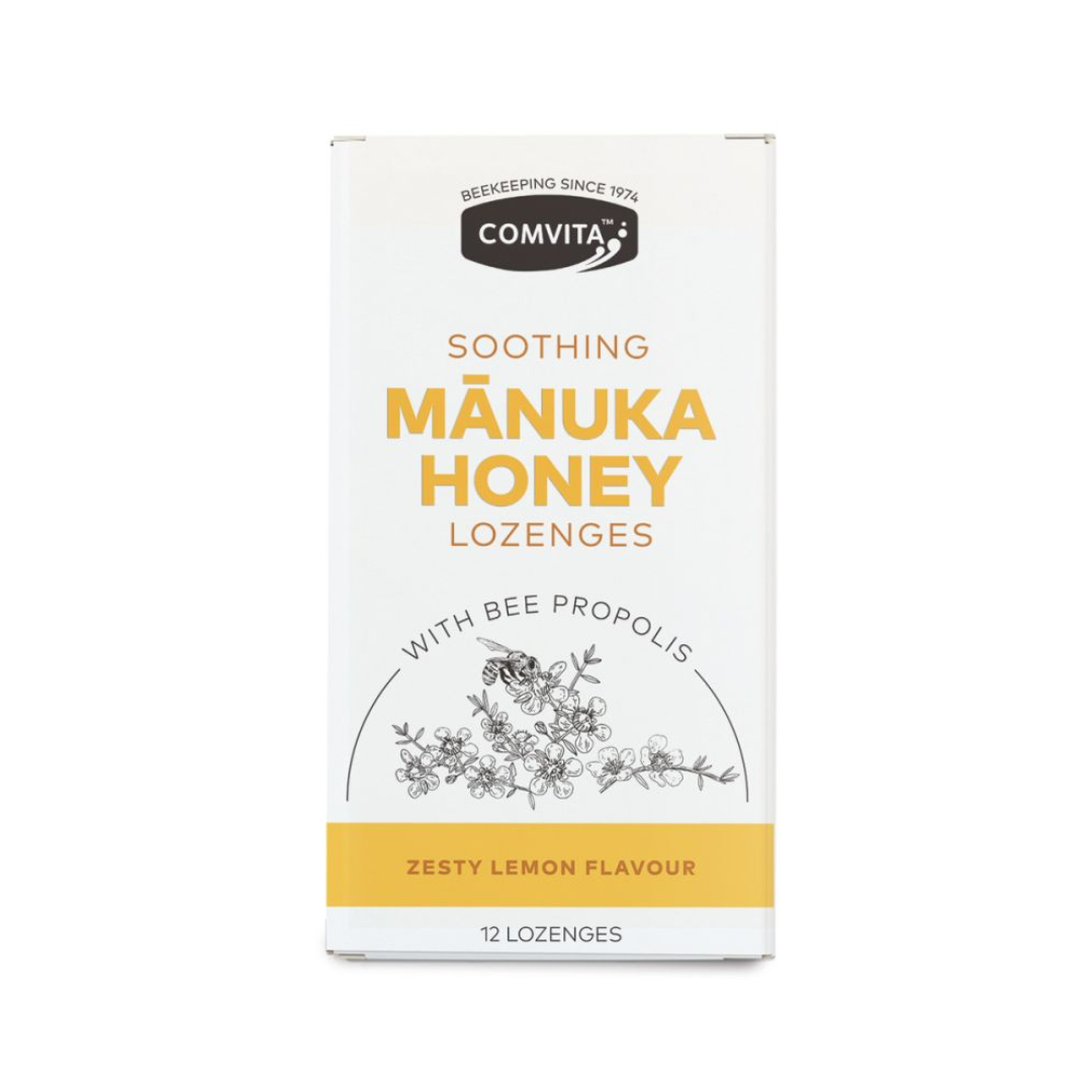 COMVITA Soothing Manuka Honey Lozenges + Propolis