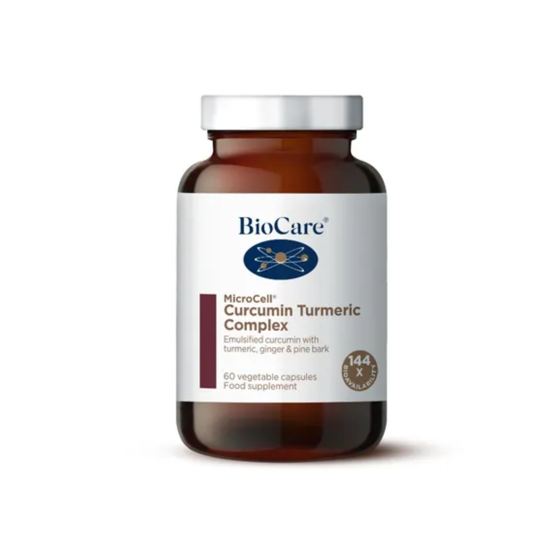 BioCare MicroCell Curcumin Turmeric Complex