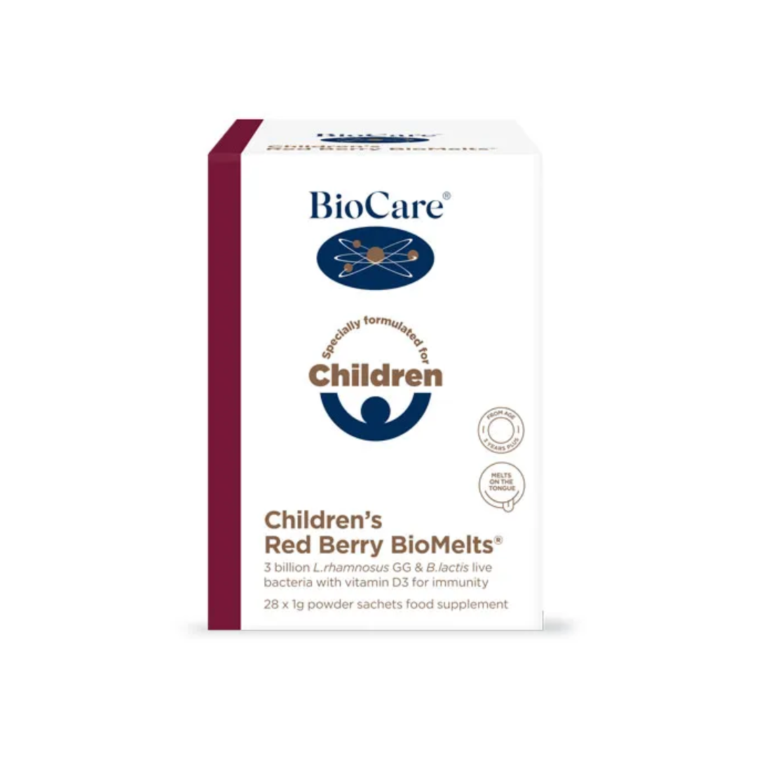 BioCare Children's Red Berry BioMelts (3yrs+)