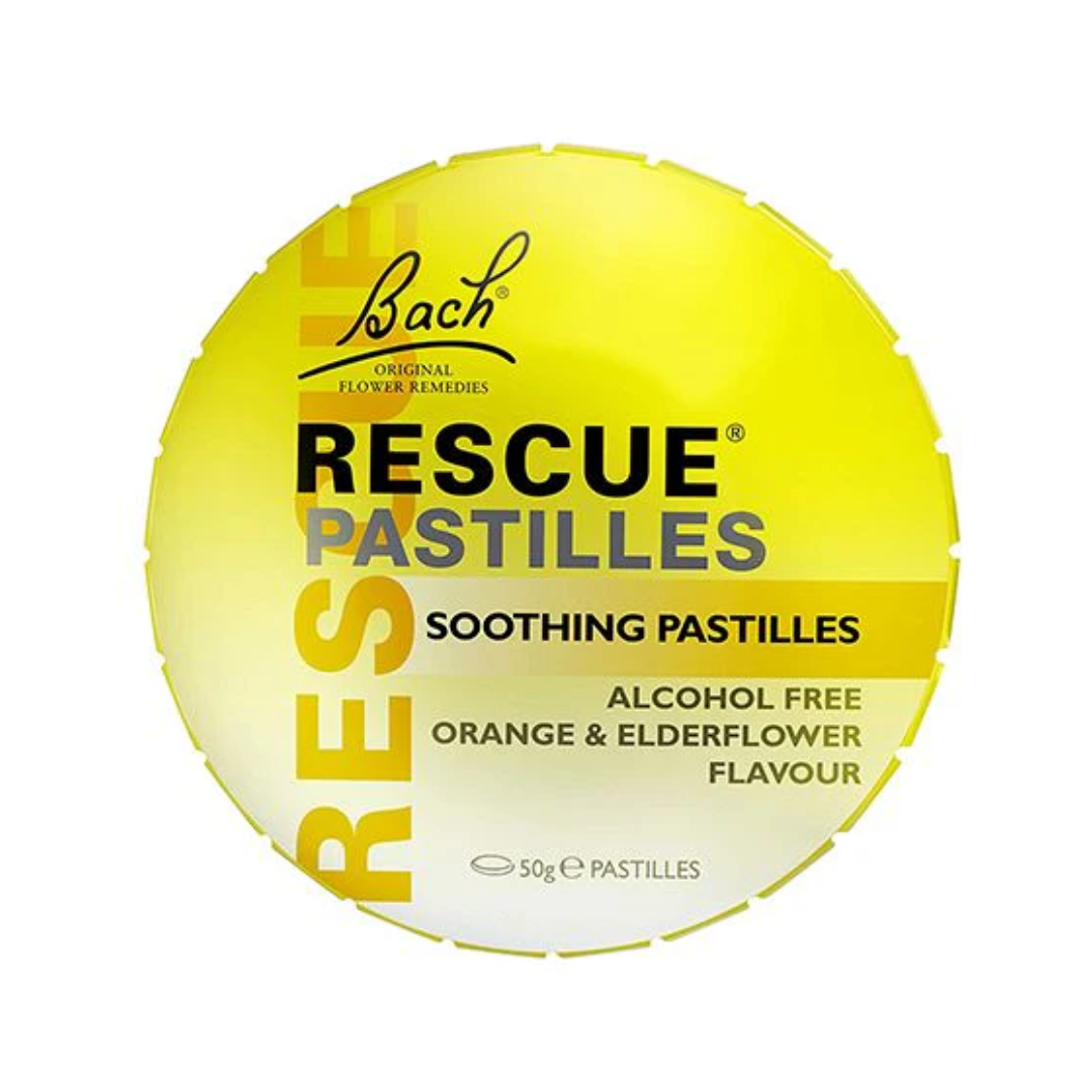 RESCUE REMEDY Soothing Orange &amp; Elderflower Pastilles