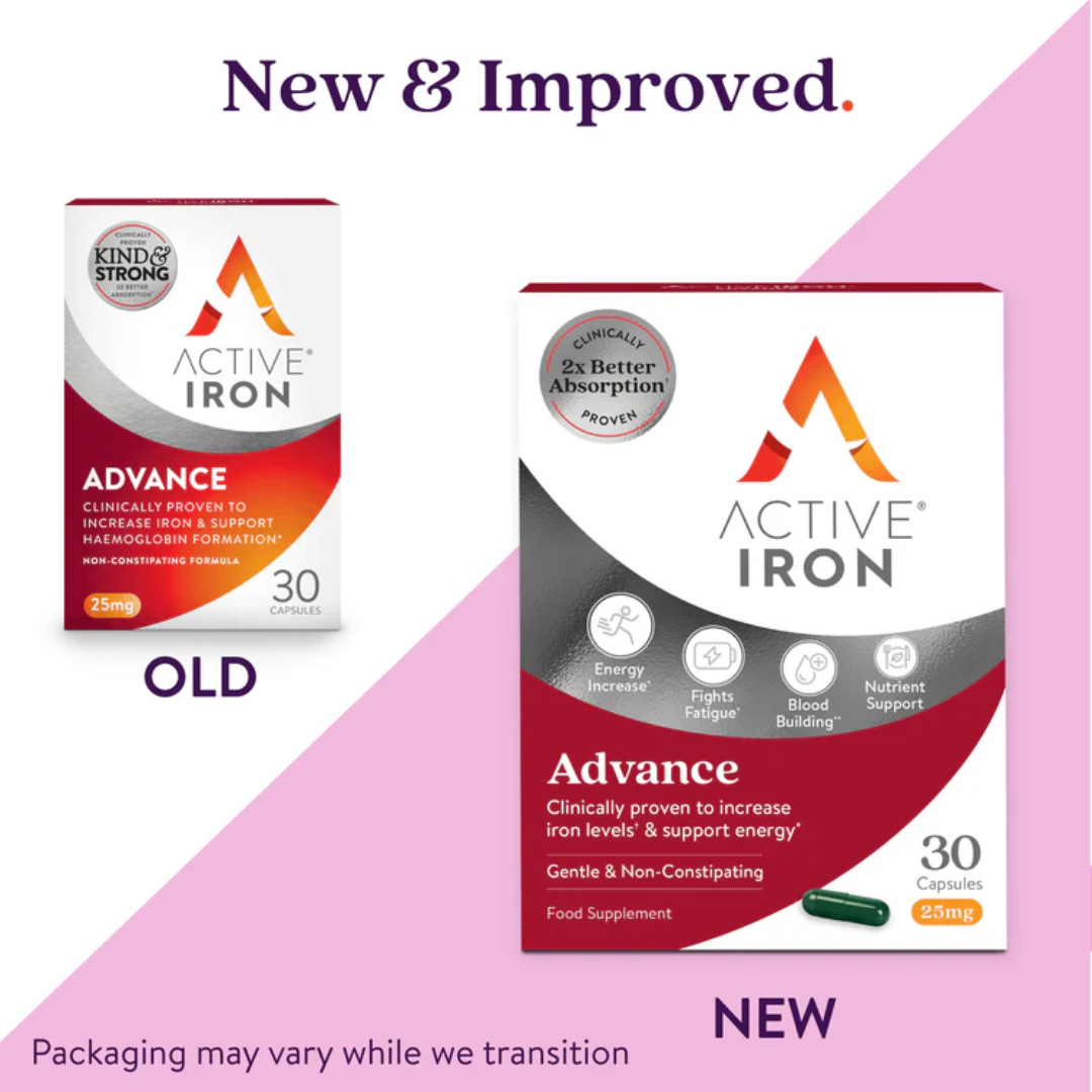 Active Iron Advance