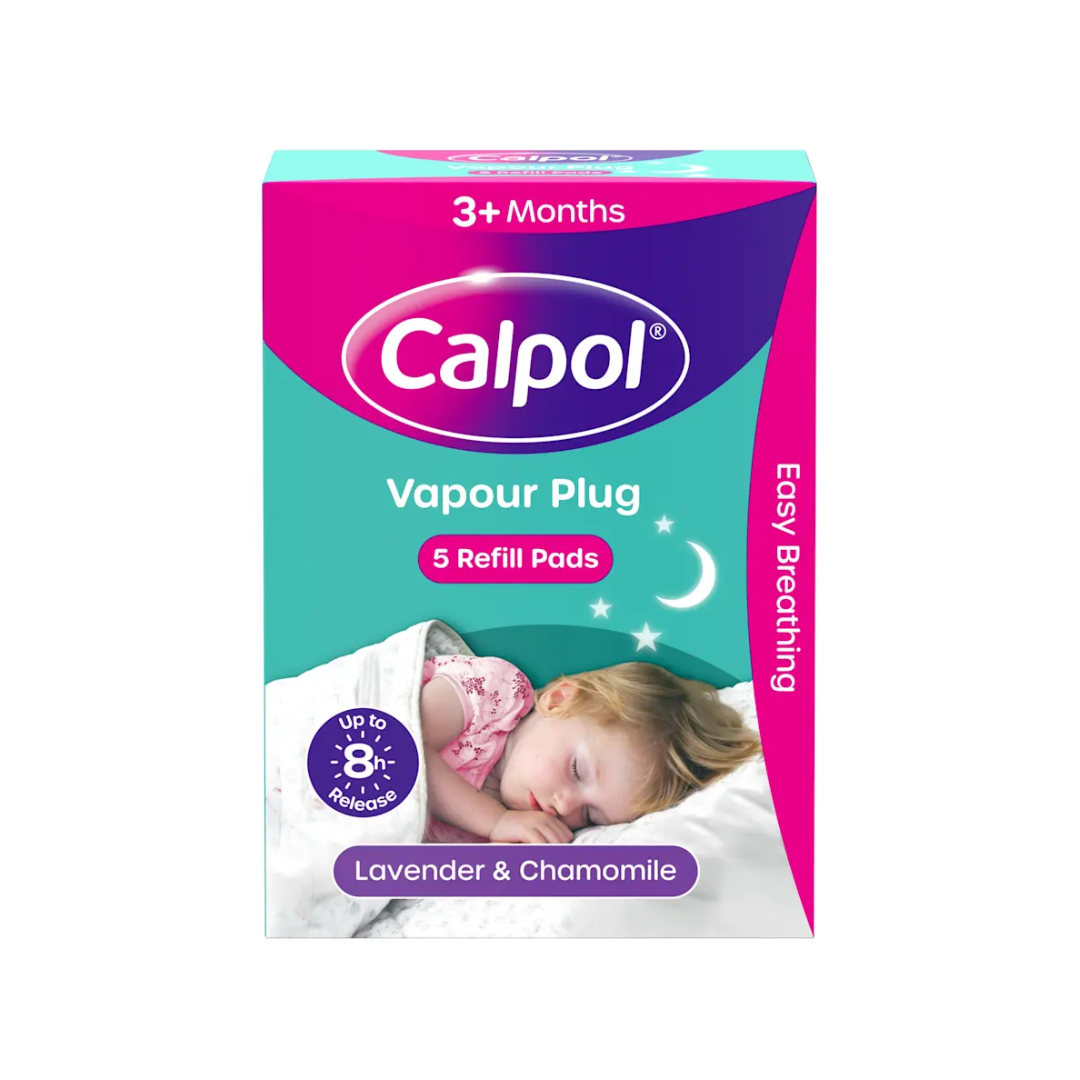 Calpol Vapour Plug & Nightlight 3+ Months (Lavender & Chamomile)