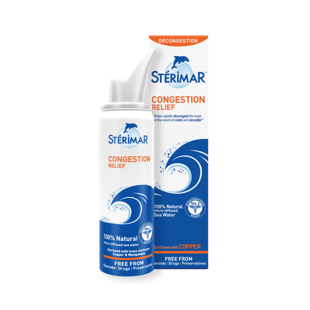 STERIMAR Congestion Relief Nasal Spray