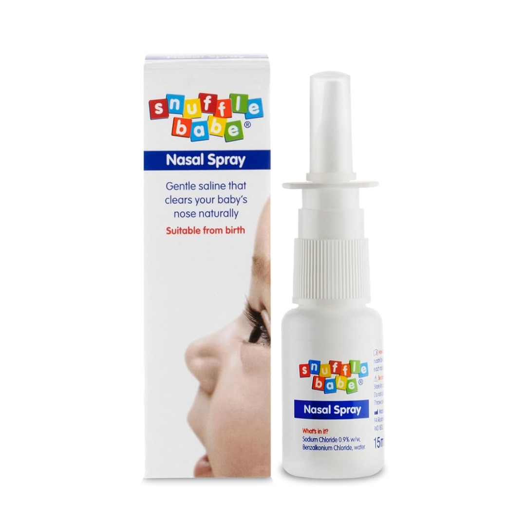Snuffle Babe Nasal Spray (From Birth)