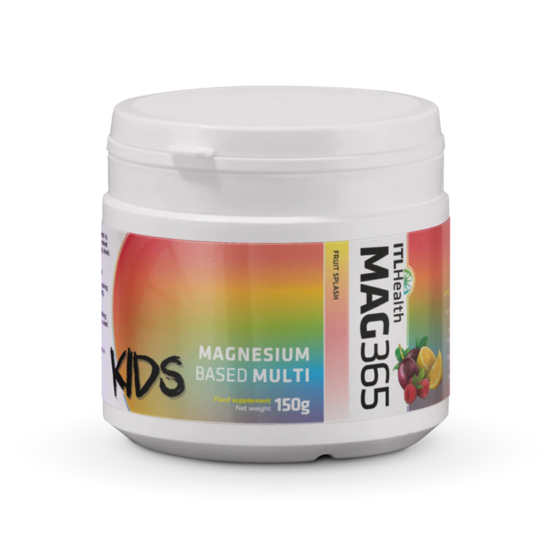MAG365 Kids Magnesium Multivitamin Powder (Fruit Splash)